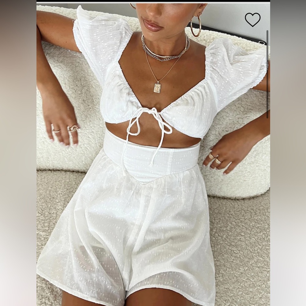 Princess Polly Romper